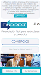 Mobile Screenshot of findirect.es